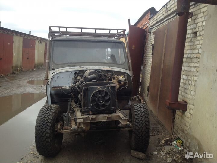 Багажник УАЗ