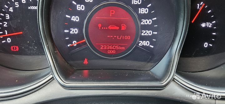 Kia Ceed 1.6 AT, 2015, 233 000 км