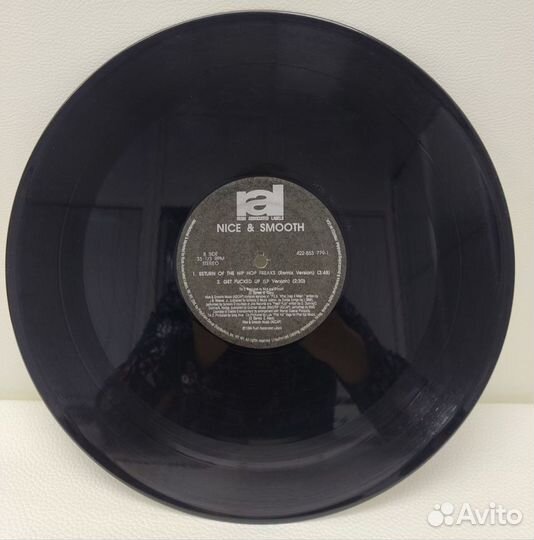 Hip Hop:Nice & Smooth - Return of the Hip Hop Fre