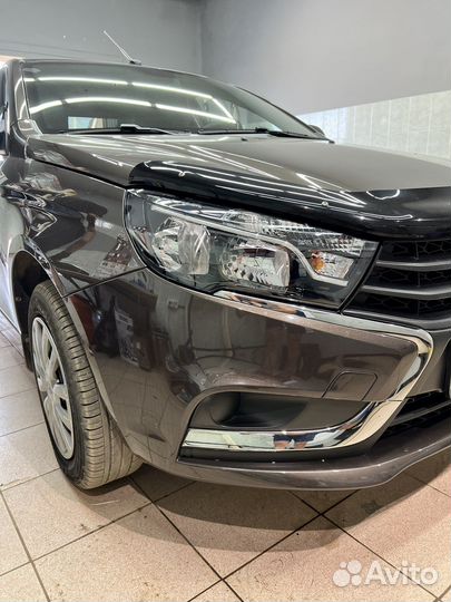 Бронирование фар LADA Granta New