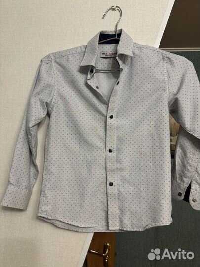 Школьная форма 128 для мальчика