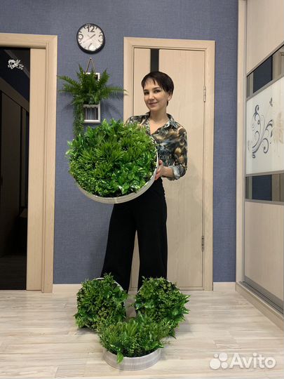 Подвесные сады вертикальное озеленение