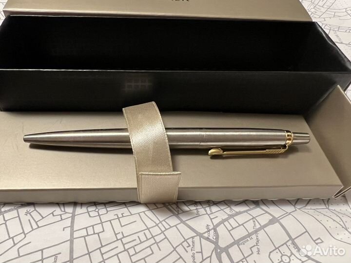 Шариковая ручка parker Jotter steel/ Vector
