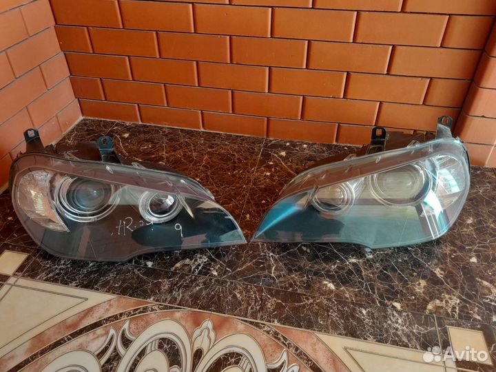 Фары на BMW е 70