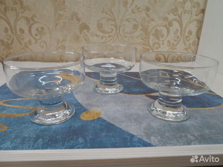 Креманки и салатник