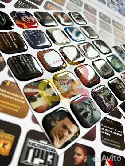 3d стикеры на телефон оптом