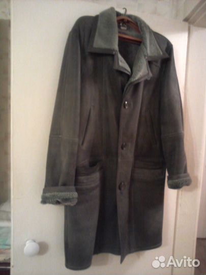 Мужская дубленка