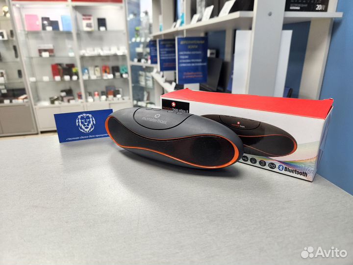 Беспроводная колонка Monster Bass Ellips 8