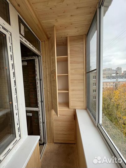 Остекление балконов и лоджий под ключ