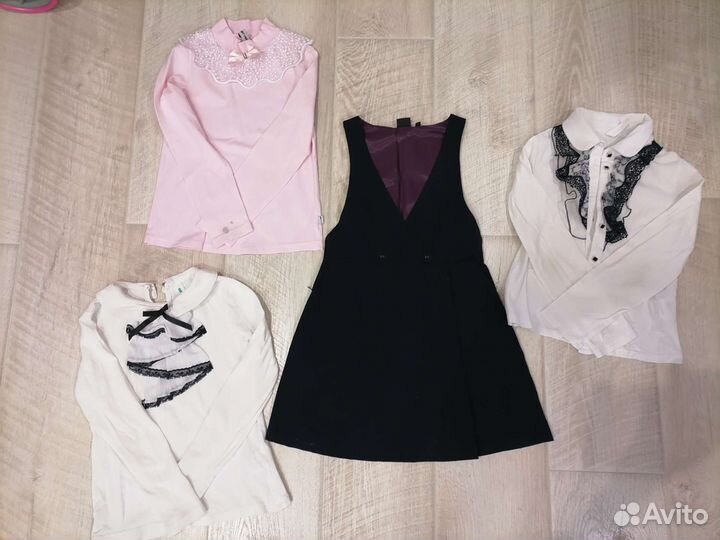 Школьная форма для девочки 128