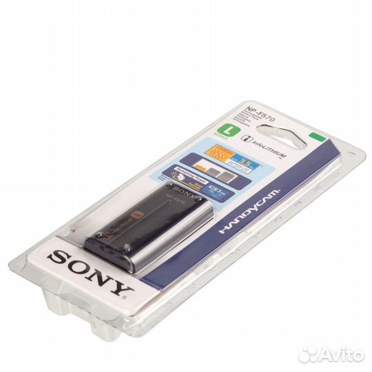 Аккумулятор Sony NP-F570 для Sony