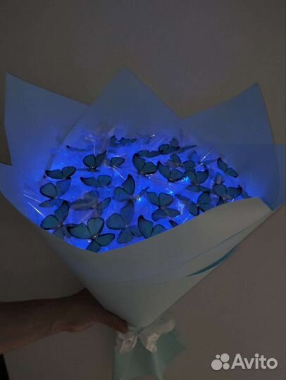 Букет из бабочек