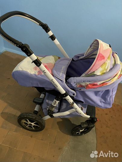 Коляска 2 в 1