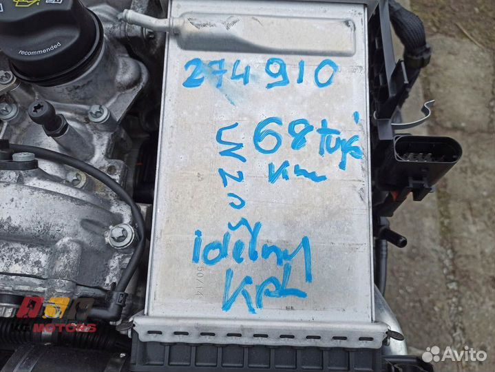 Двигатель 274.910 Mercedes с навесным