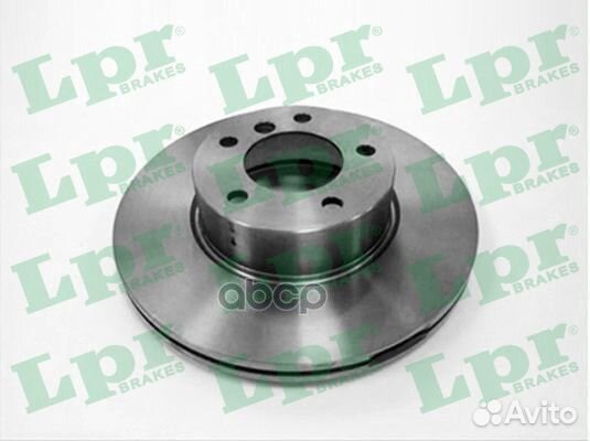 Диск тормозной BMW 3 E90/91/92 2.0-2.5 05/X1 E