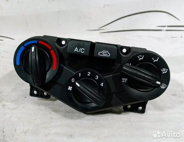 Блок управления печкой Kia Rio