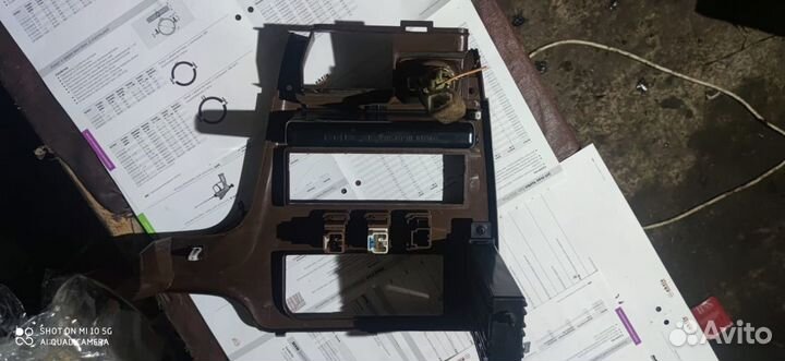 Консоль климат-контроля Subaru Legacy BH