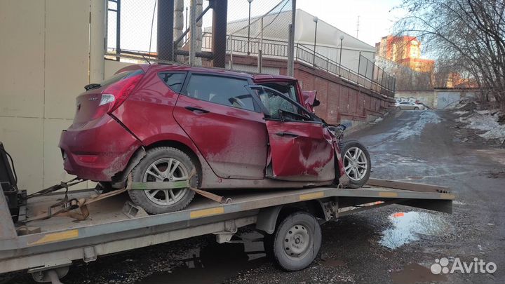 Hyundai Solaris 1 2010-2017 Хетчбек