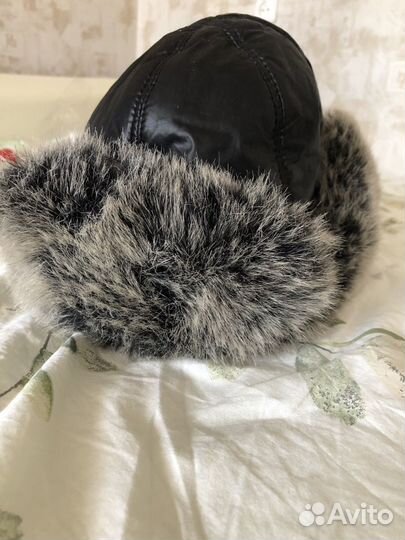 Шапка ушанка женская