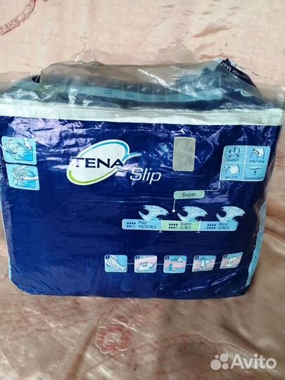 Памперсы для взрослых tena