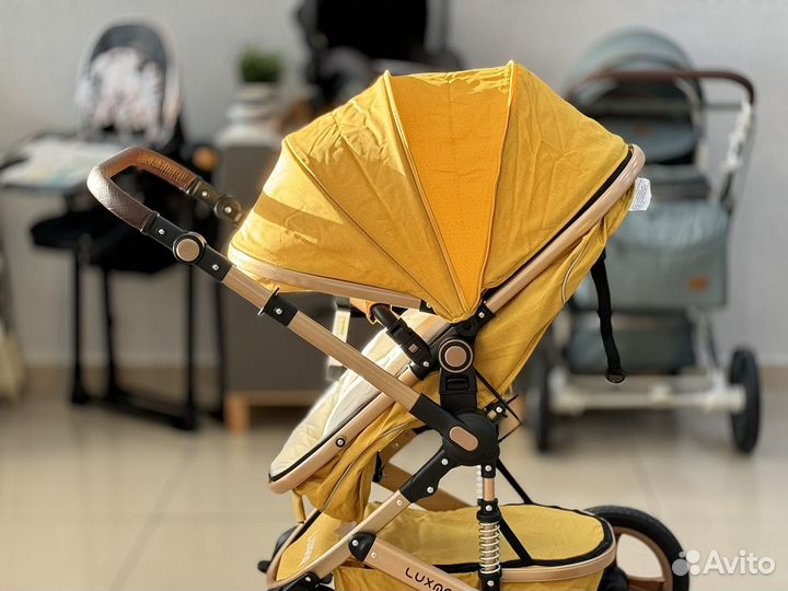 Коляска luxmom 518