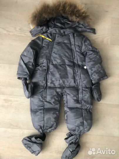 Зимний комбинезон до -35