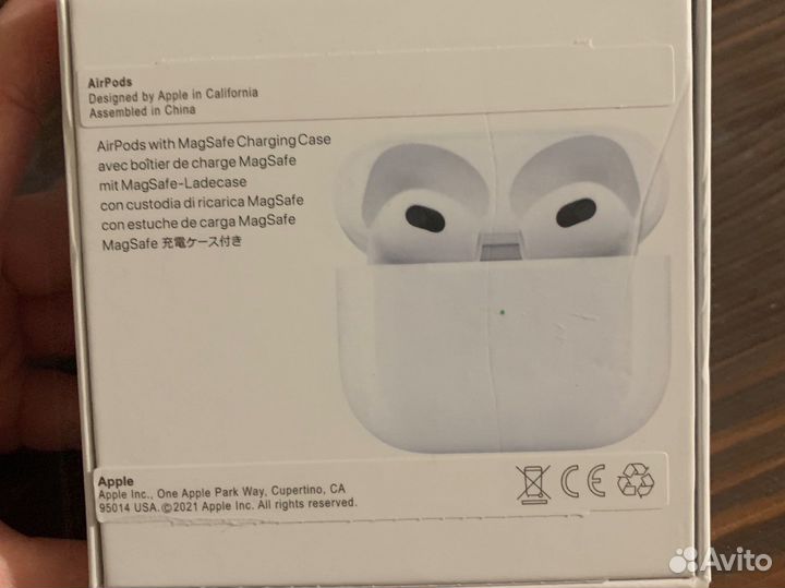 Наушники apple airpods pro реплика
