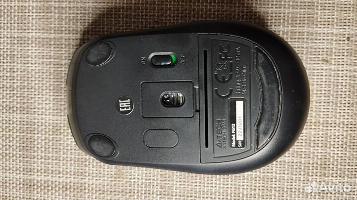 Беспроводная клавиатура и мышь