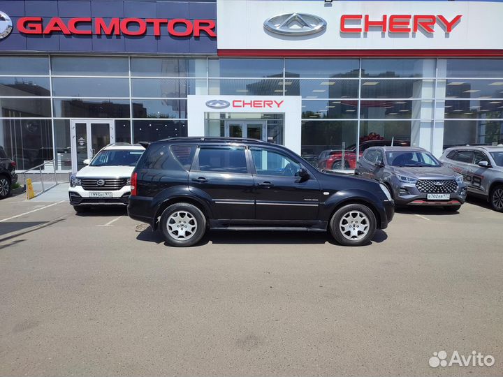 SsangYong Rexton 2.7 AT, 2007, 218 000 км