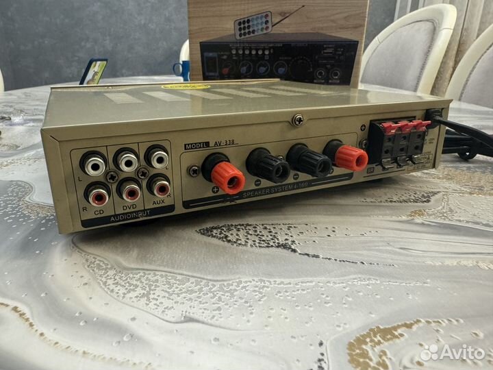 Усилитель Sunbuck Av 338