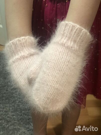 Детские варежки с анатомическим пальчиком