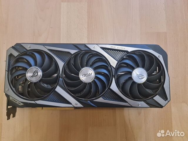 Asus rog Strix rtx 3090 купить в Екатеринбурге | Электроника | Авито