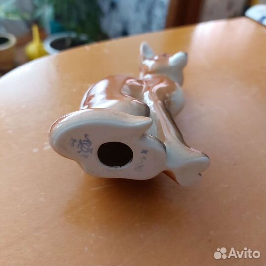 Фарфоровые статуэтки