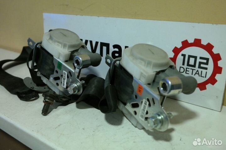 Ремни безопасности с пиропатронами Hyundai Solaris