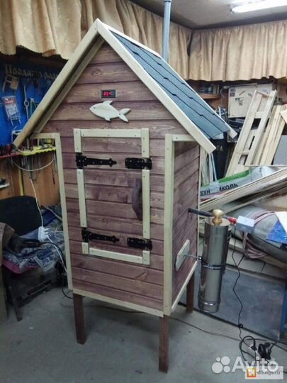 Коптильня горячего и холодного копчения