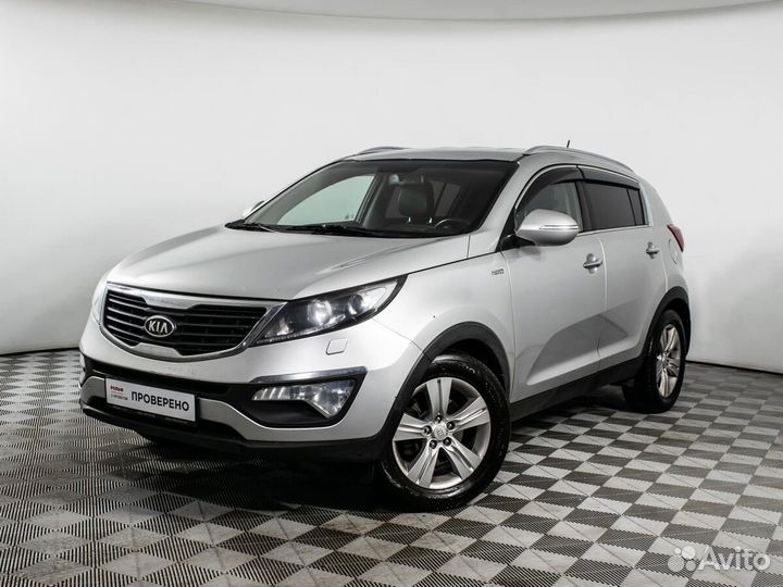 Kia Sportage 2.0 AT, 2012, 228 797 км
