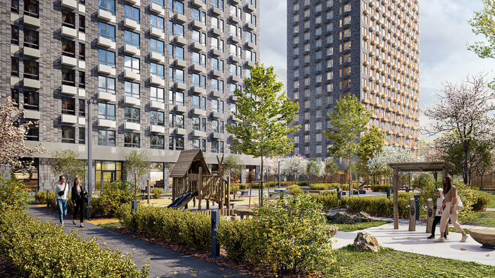 Квартира-студия, 19,8 м², 6/25 эт.