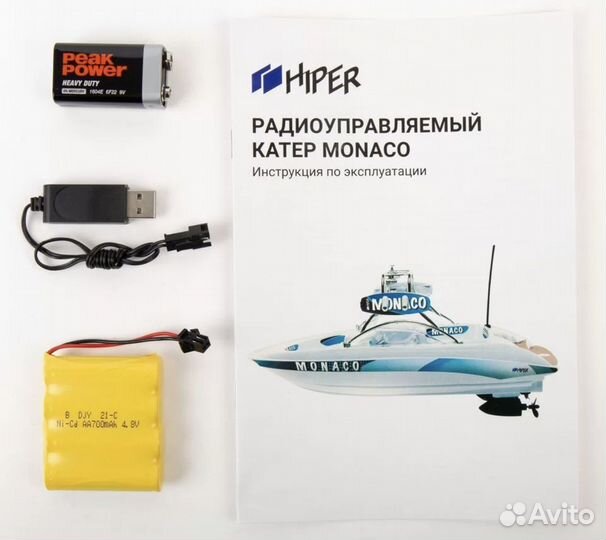 Hiper катер большой Monaco