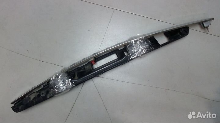 Подсветка номера Infiniti EX35, 2009