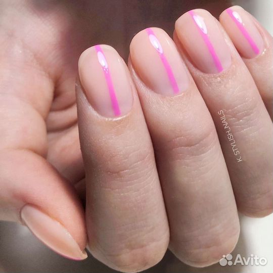 Комбинированный маникюр