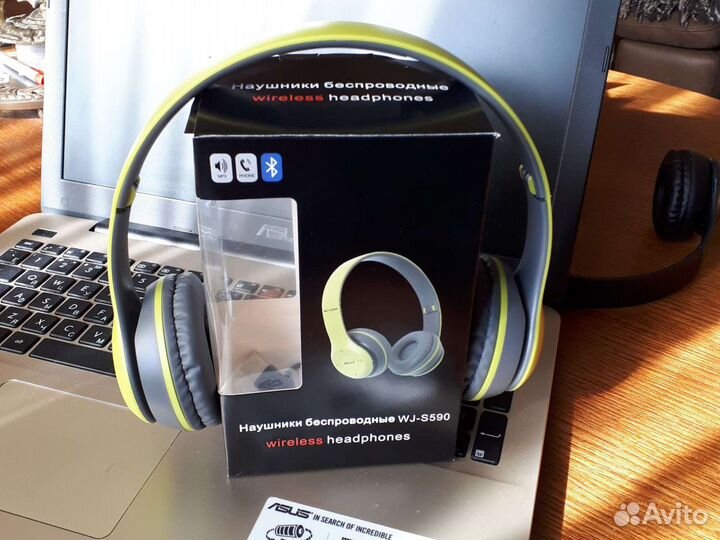 Беспроводные bluetooth наушники