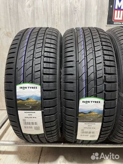 Ikon Tyres Nordman SX3 205/55 R16 91H