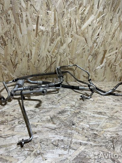 Трубки для кондиционера Renault duster