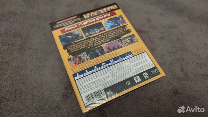 Нов/зап Yakuza like a dragon steelbook ps4