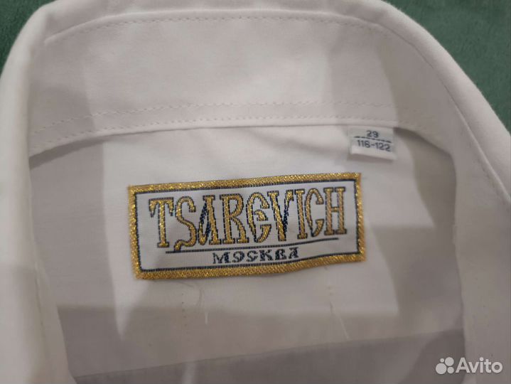 Рубашка Tsarevich 116-122