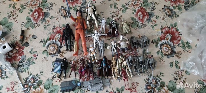 Фигурки Star Wars