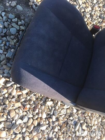 Toyota alphard 2003 сидение переднее левое