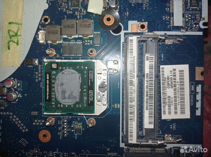 Мт плата Acer v3-551g