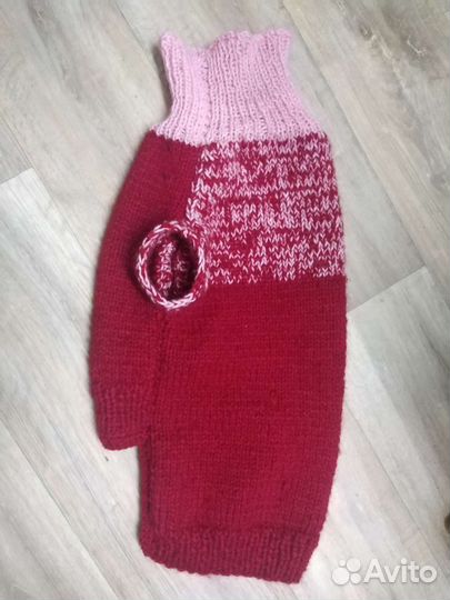 Кофта для собачки