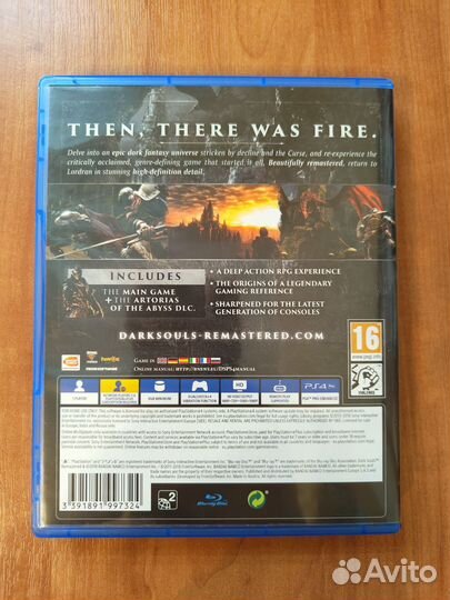 Dark souls remastered ps4